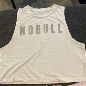 NOBULL White Tank Top